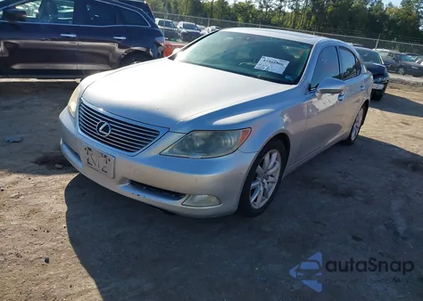 2008 Lexus Ls 460 из США, поврежденный, VIN JTHBL46F485055972